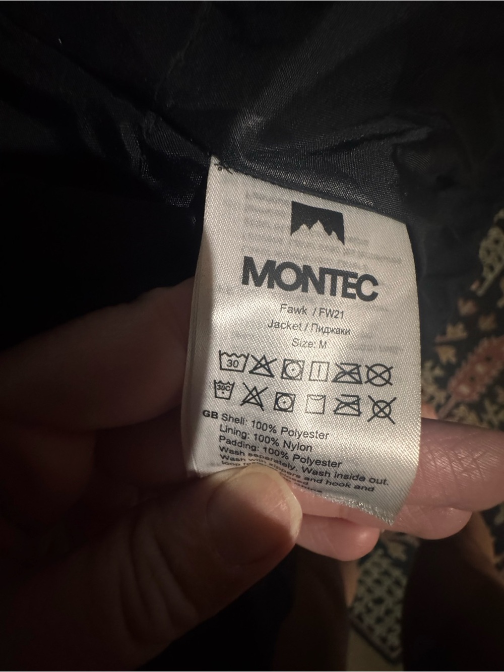 MONTEC Fauk W Hooded Ski Jacket - Picture 9 of 9